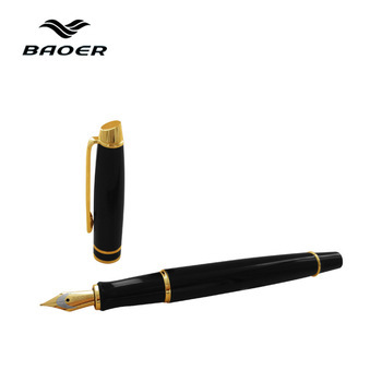 保尔工厂直销181金属钢笔 文具用品批发 学生练字钢笔 书法笔